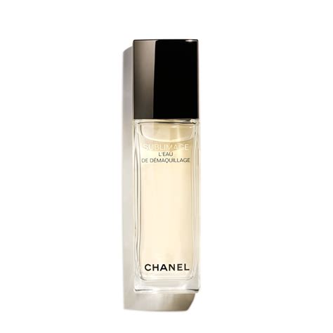 huile vanille chanel|Chanel sublimage l'eau de demaquillage.